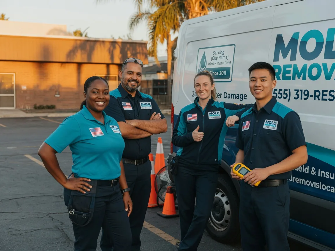 Water Damage Restoration company in North Star, OH